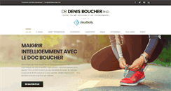 Desktop Screenshot of denisboucher.com