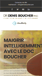 Mobile Screenshot of denisboucher.com